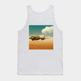 Sand flyer Tank Top